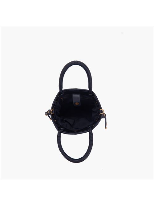 CARRIE BAGborsa in pelle nera CARRIE BAG | 142P-MZ-282-LENERO